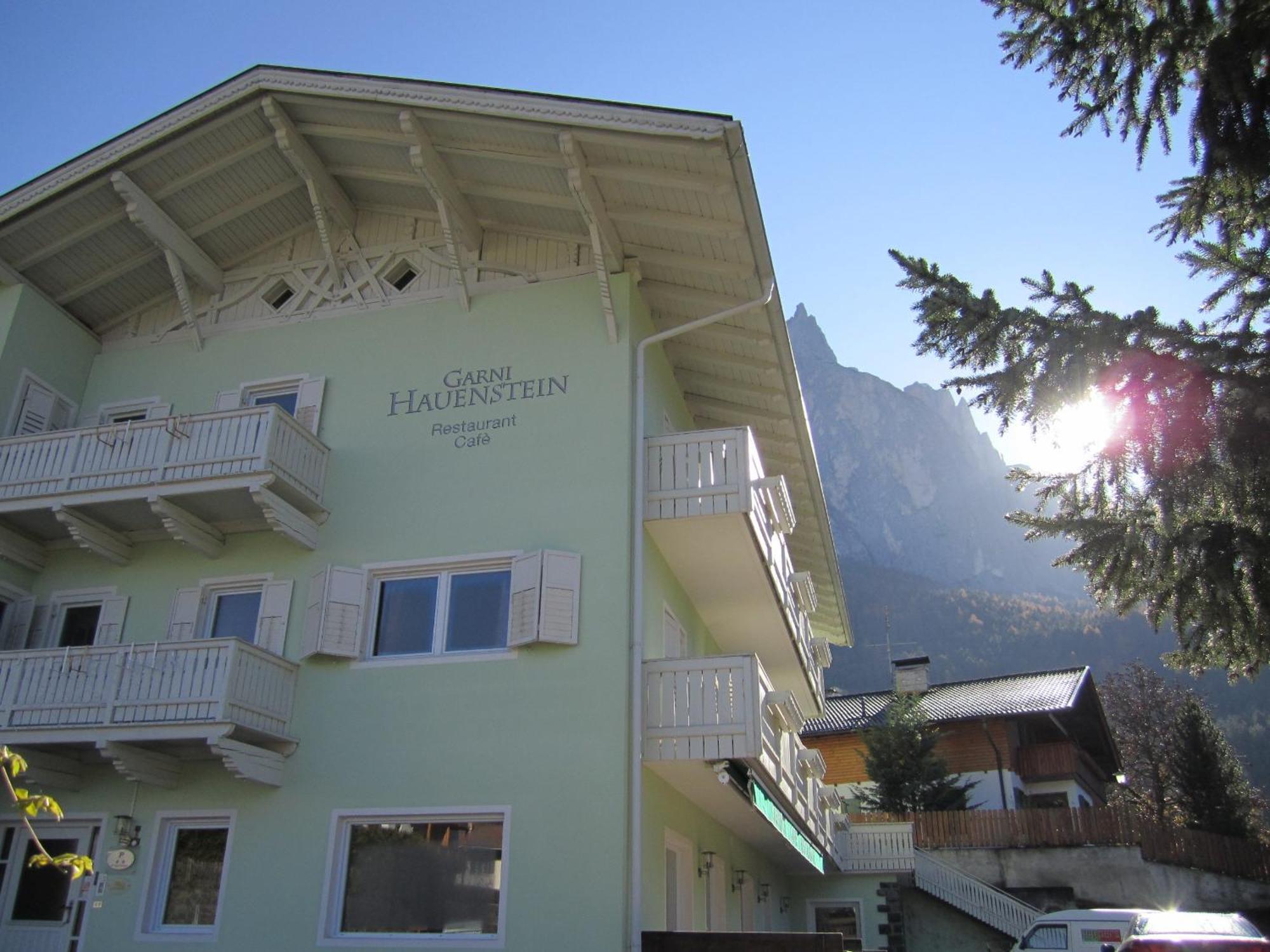 Hotel Garni Hauenstein Siusi Exterior foto