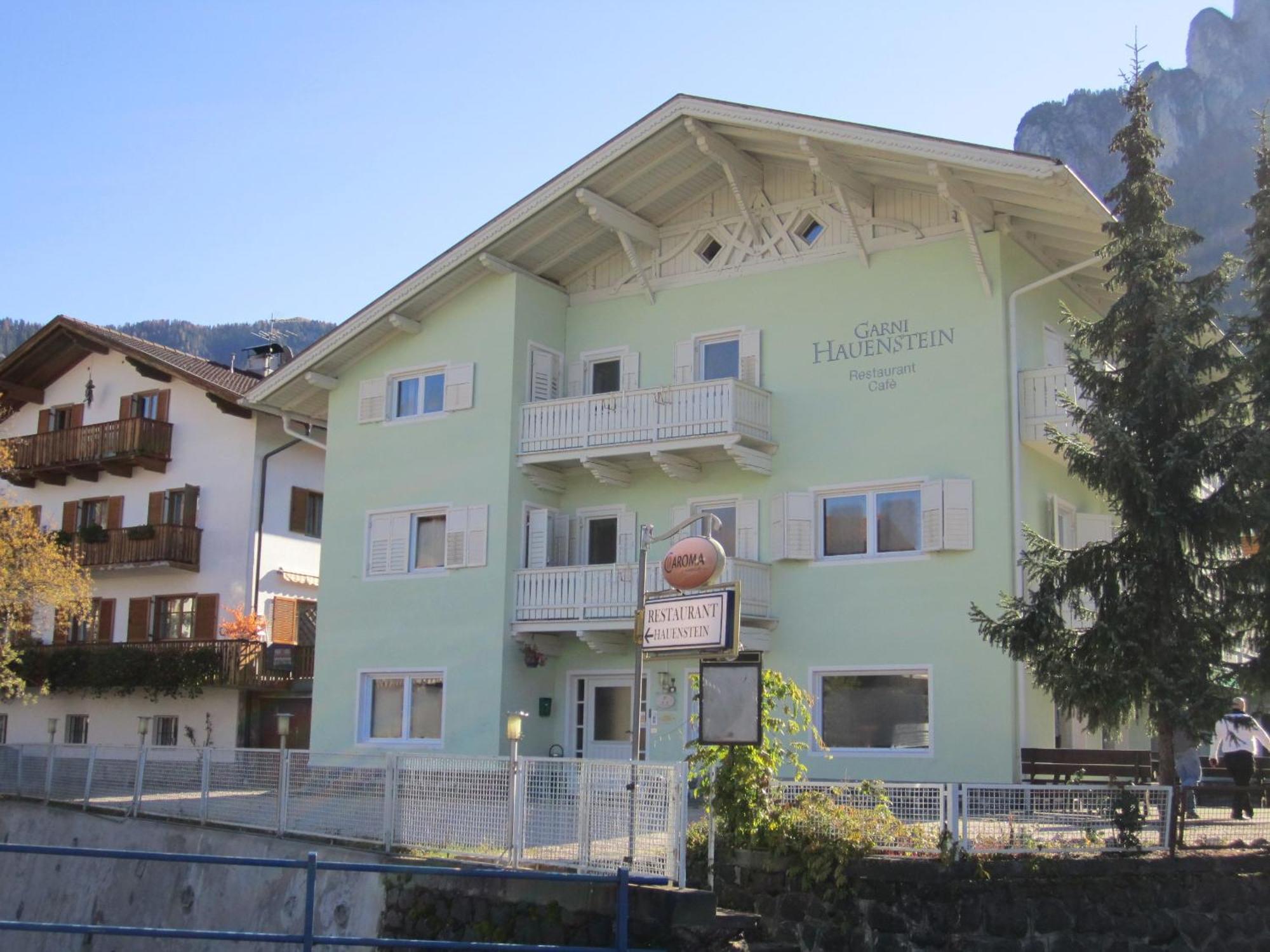 Hotel Garni Hauenstein Siusi Exterior foto