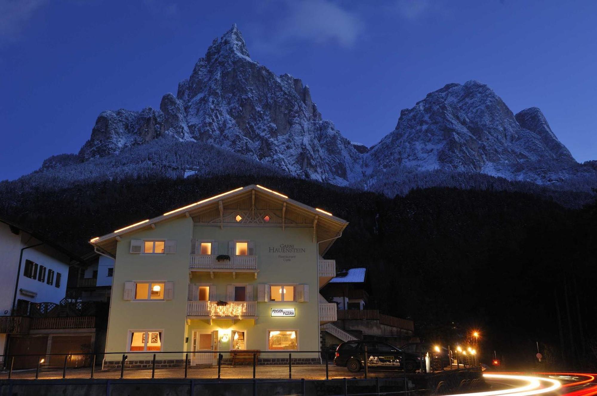 Hotel Garni Hauenstein Siusi Exterior foto