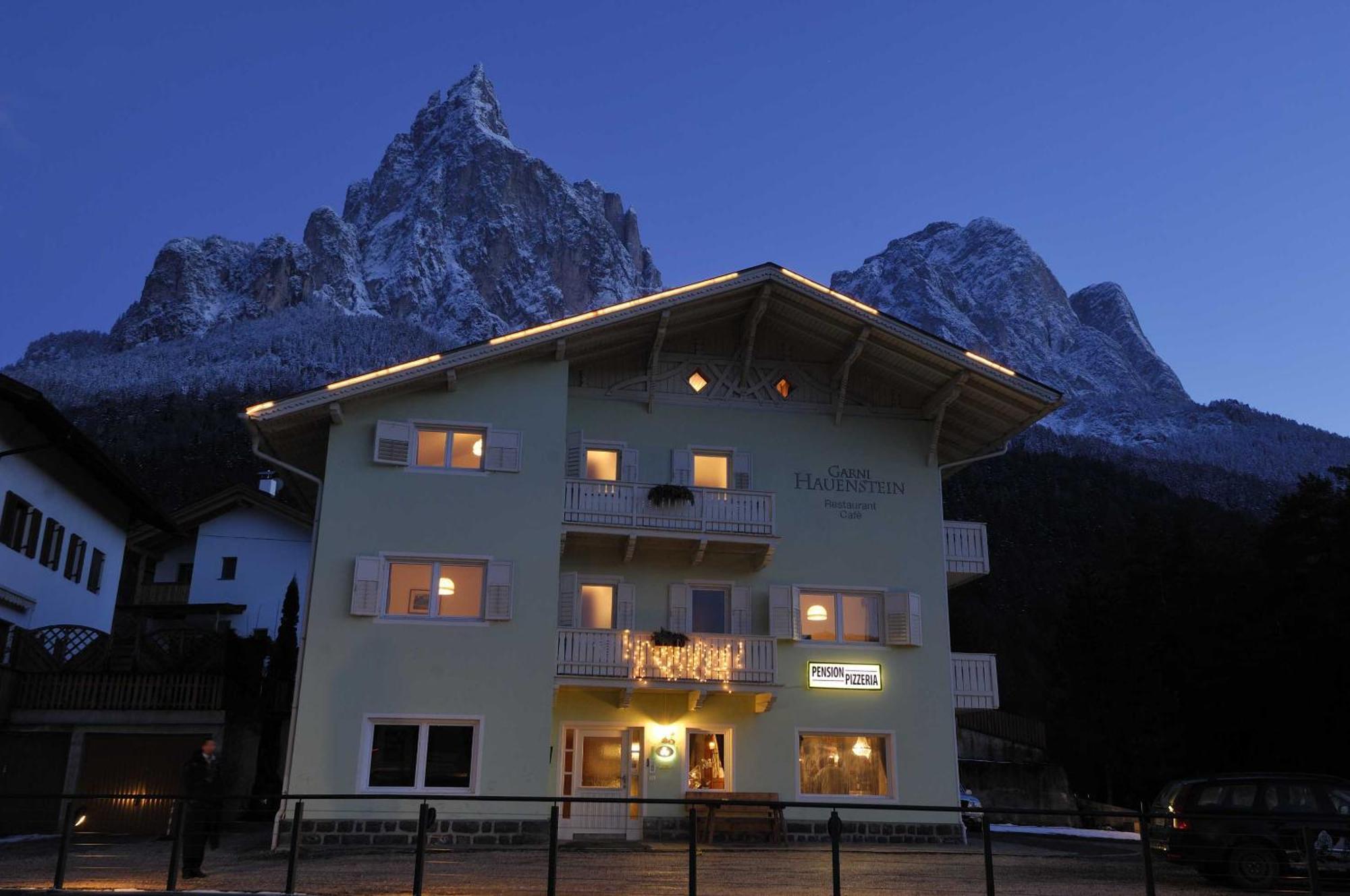 Hotel Garni Hauenstein Siusi Exterior foto