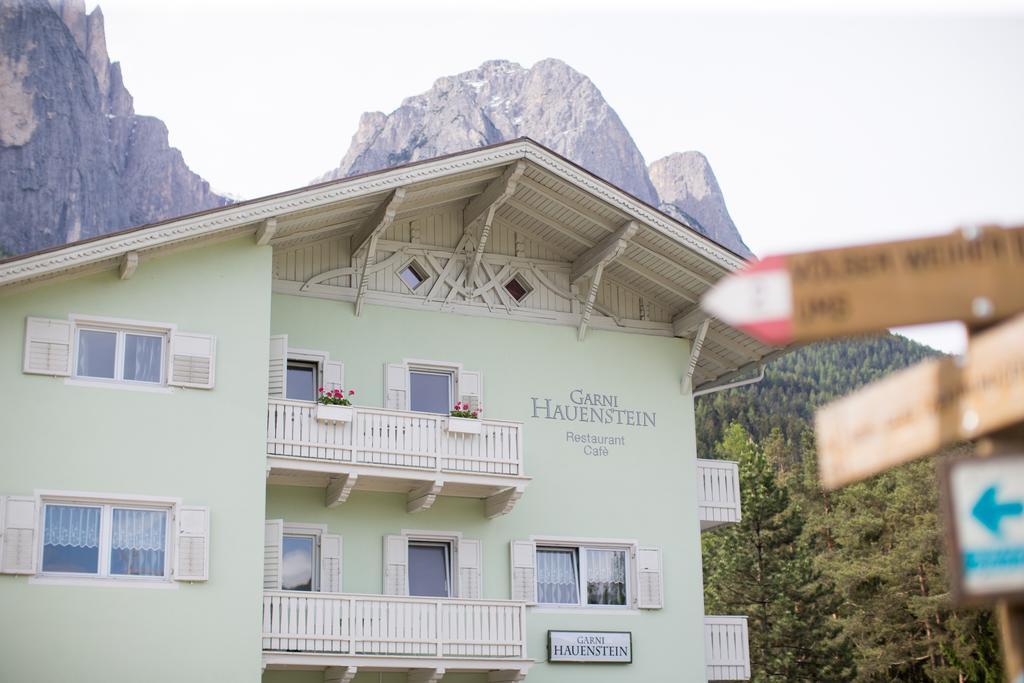 Hotel Garni Hauenstein Siusi Exterior foto